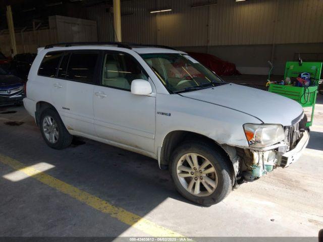  Salvage Toyota Highlander