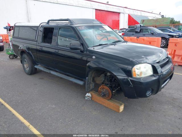  Salvage Nissan Frontier