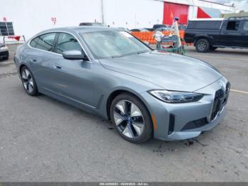  Salvage BMW i4