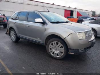  Salvage Lincoln MKX