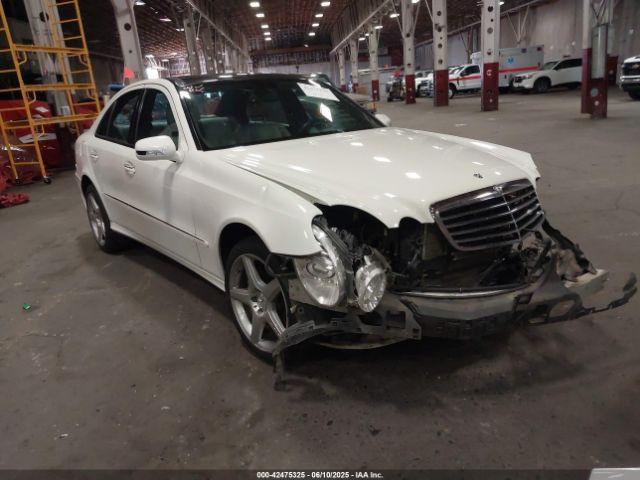  Salvage Mercedes-Benz E-Class