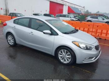  Salvage Kia Forte