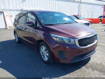  Salvage Kia Sedona
