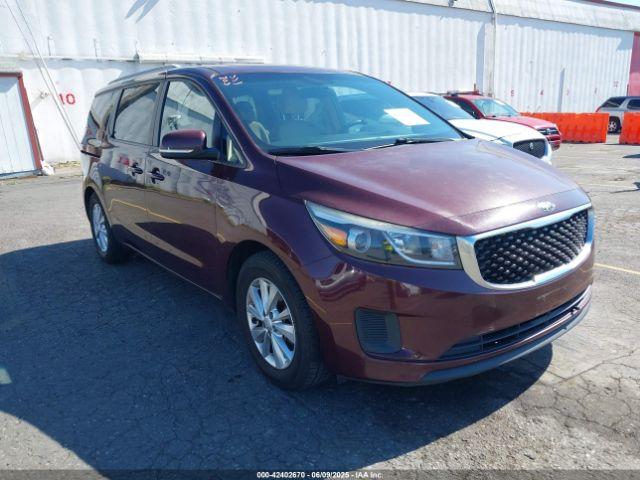  Salvage Kia Sedona