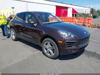  Salvage Porsche Macan