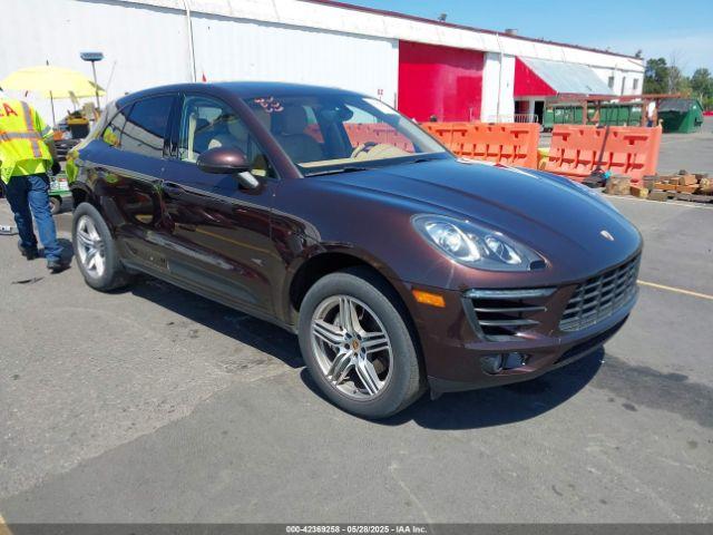  Salvage Porsche Macan