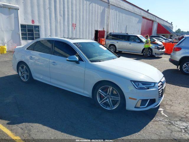  Salvage Audi S4