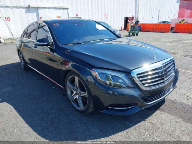  Salvage Mercedes-Benz S-Class