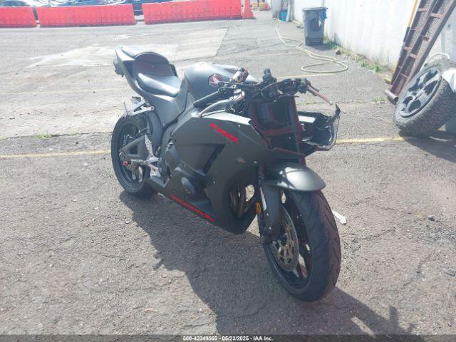  Salvage Honda Cbr600