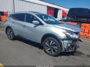  Salvage Nissan Murano