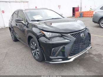  Salvage Lexus NX