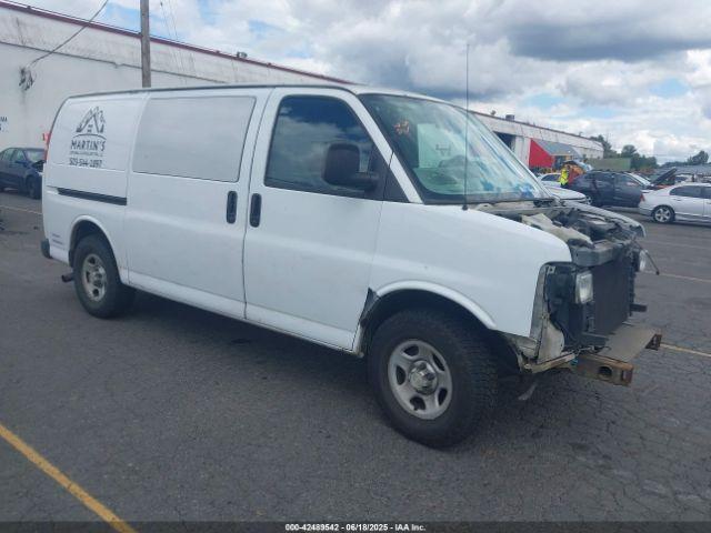  Salvage Chevrolet Express