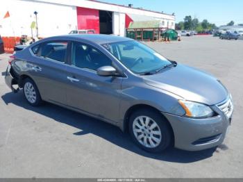  Salvage Nissan Sentra