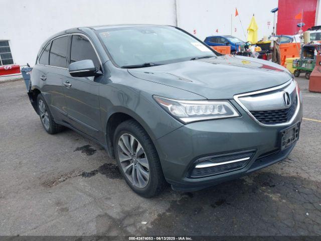  Salvage Acura MDX