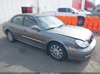  Salvage Hyundai SONATA