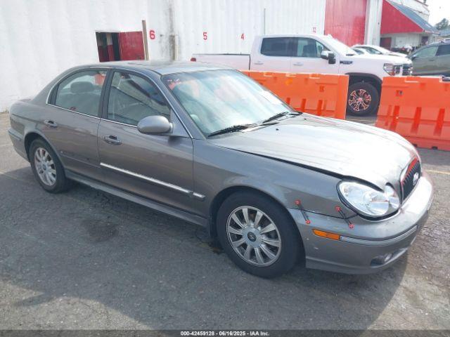  Salvage Hyundai SONATA