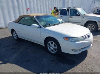  Salvage Toyota Camry