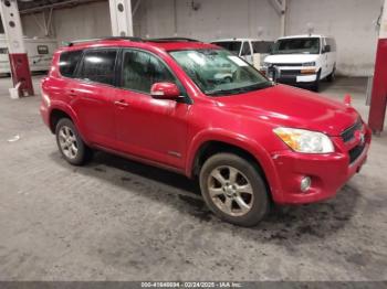  Salvage Toyota RAV4