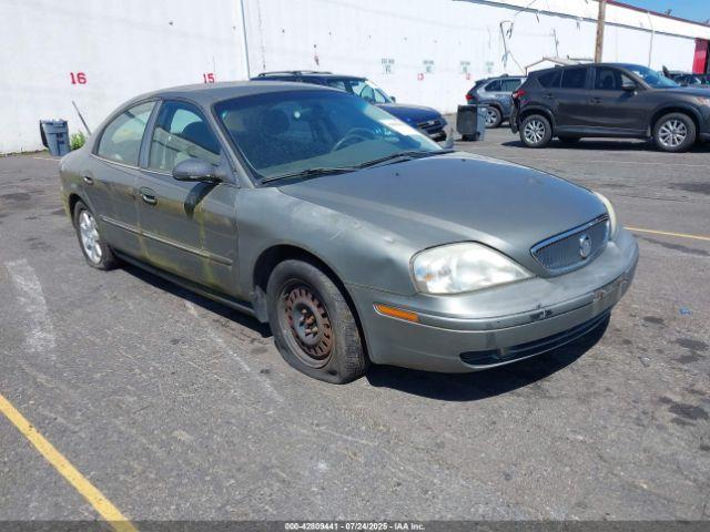  Salvage Mercury Sable