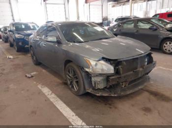  Salvage Nissan Maxima