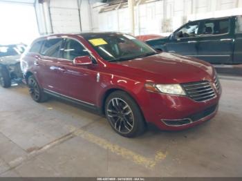  Salvage Lincoln MKT