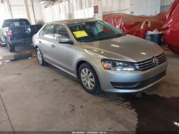  Salvage Volkswagen Passat