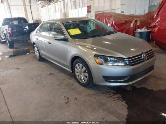  Salvage Volkswagen Passat