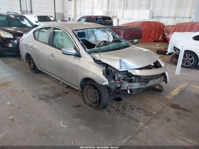  Salvage Nissan Versa