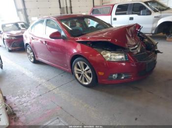  Salvage Chevrolet Cruze