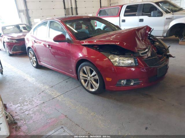  Salvage Chevrolet Cruze