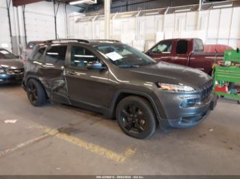  Salvage Jeep Cherokee