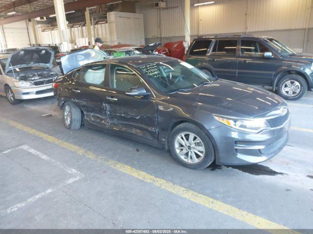  Salvage Kia Optima