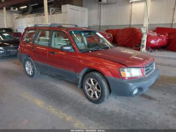  Salvage Subaru Forester