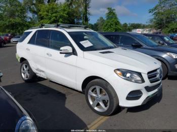  Salvage Mercedes-Benz GLE