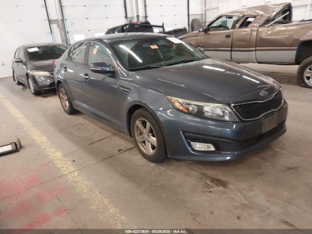  Salvage Kia Optima