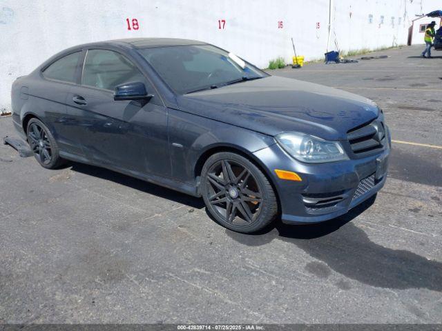  Salvage Mercedes-Benz C-Class