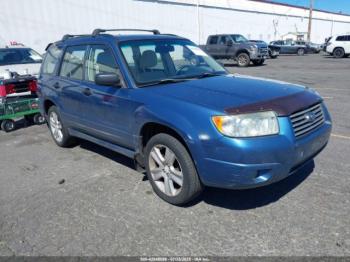  Salvage Subaru Forester