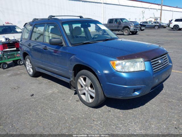  Salvage Subaru Forester