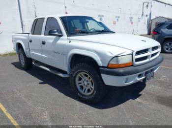  Salvage Dodge Dakota