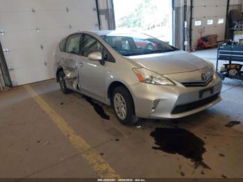  Salvage Toyota Prius v