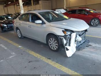  Salvage Nissan Sentra