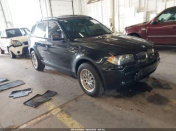  Salvage BMW X Series