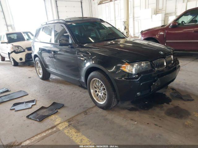  Salvage BMW X Series