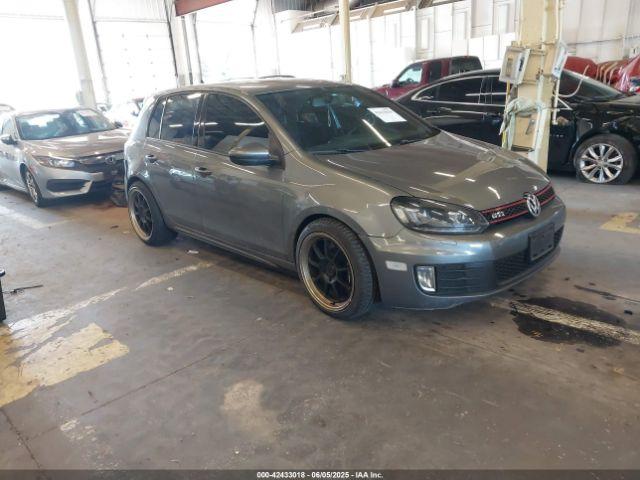  Salvage Volkswagen GTI
