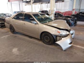  Salvage Toyota Camry