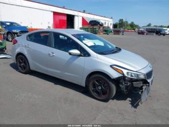  Salvage Kia Forte