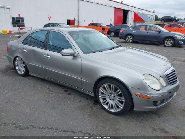  Salvage Mercedes-Benz E-Class