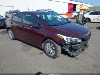  Salvage Kia Forte