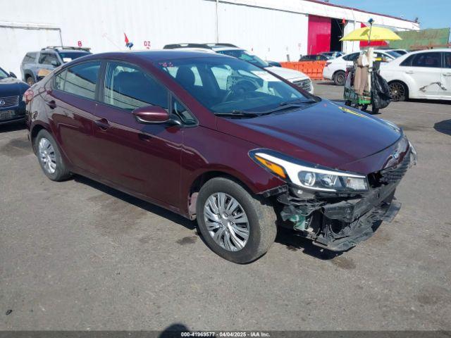  Salvage Kia Forte