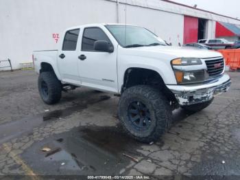  Salvage GMC Canyon